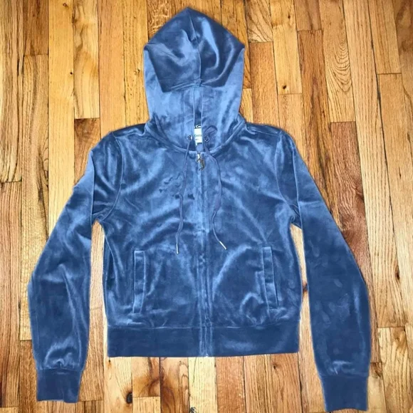 Juicy Couture luxe revival velour hoodie - Picture 2 of 4